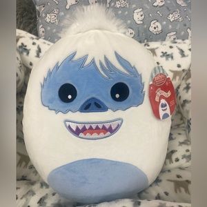 SQUISHMALLOW NWT 12” BUMBLE THE ABOMINABLE SNOW MONSTER